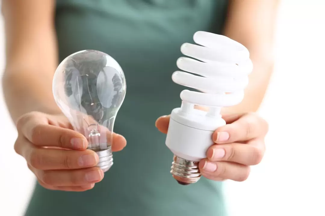 Pāreja uz LED lampām, lai taupītu enerģiju